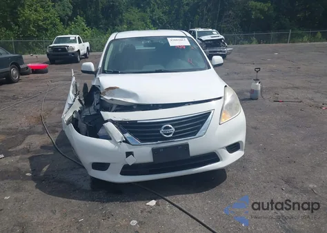 2014 Nissan Versa 1.6 Sv from USA, damaged, VIN 3N1CN7AP2EK440193